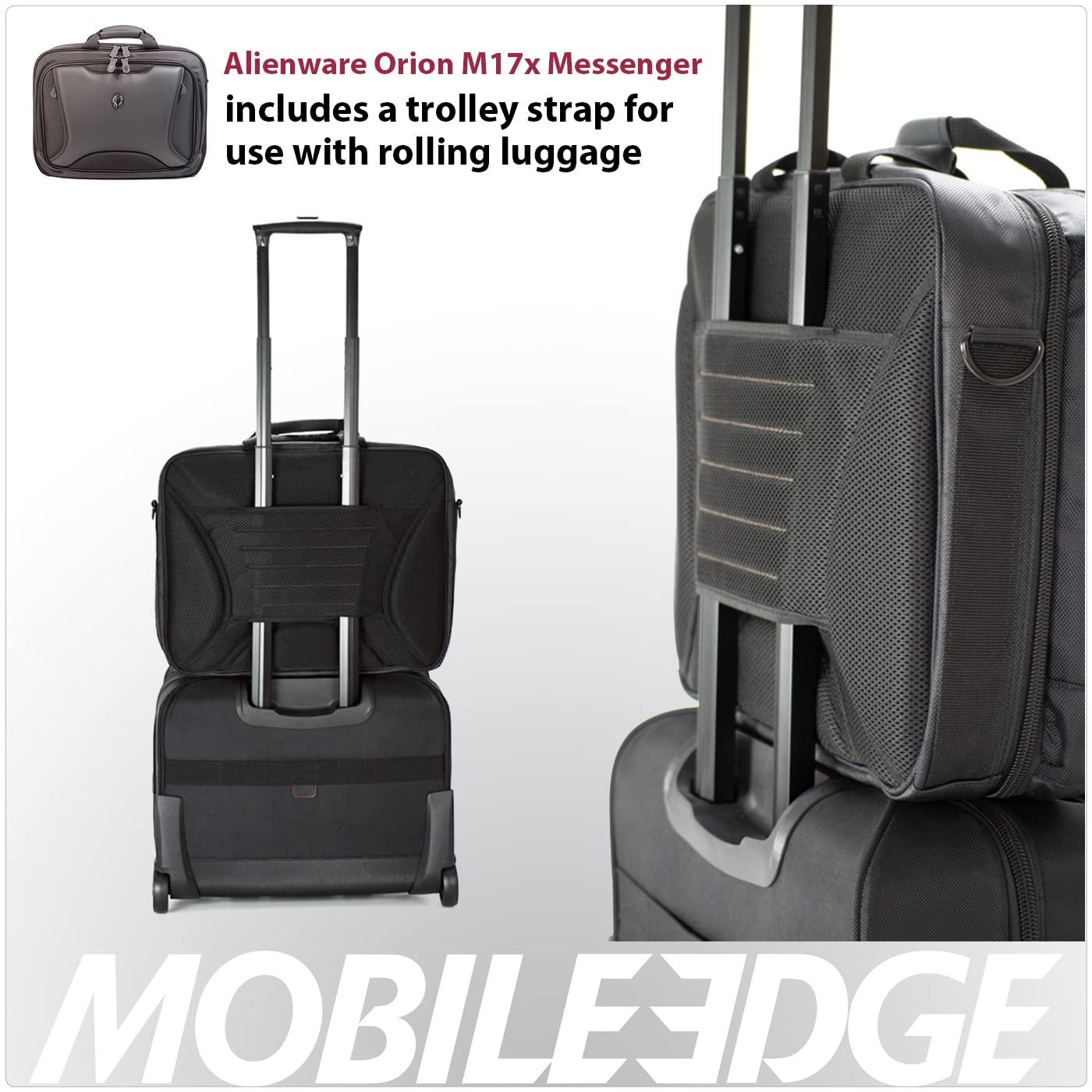Mobile Edge Mobile Edge Orion 2.0 Messenger Bag, Specifically Designed for Alienware Gaming Laptops 17\" - Checkpoint Friendly, ME-AWMC2.0