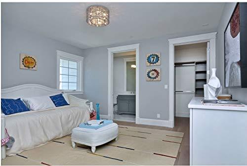 ET2 ET2 E21317-10BZ Inca Modern Metal Web Laser-cut Sheath with Crystal Bath Vanity Wall Mount, 4-Light Xenon 160 Watts, Bronze