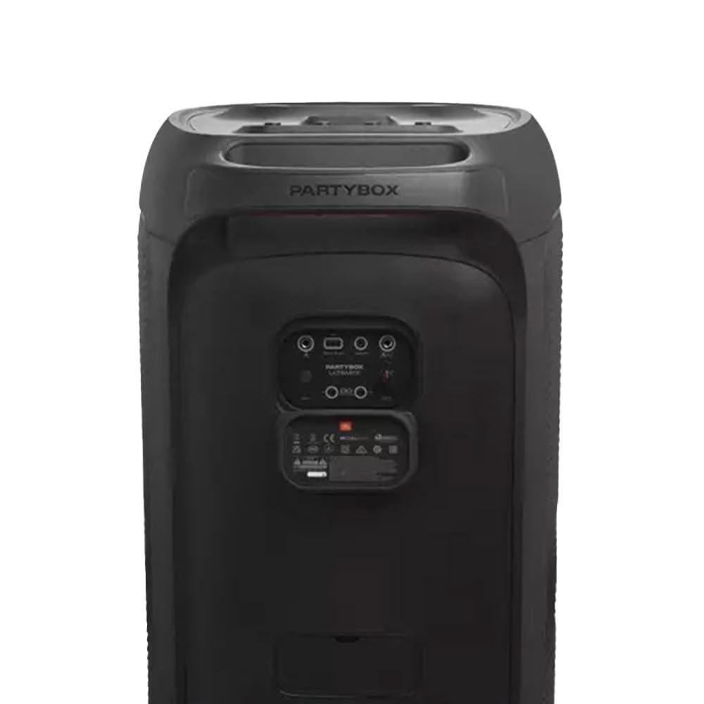JBL JBL PartyBox Ultimate 1100W Portable Speaker - Wi-fi & Bluetooth Connectivity Splashproof, Powerful Sound and Light Show (JBLPARTYBOXULTAM) + Wireless Two Microphone System with Receiver + More