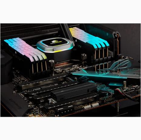 Corsair CORSAIR MP600 PRO 4TB Gen4 PCIe x4 NVMe M.2 SSD High-Density TLC NAND Aluminum Heatspreader M.2 2280 Form-Factor
