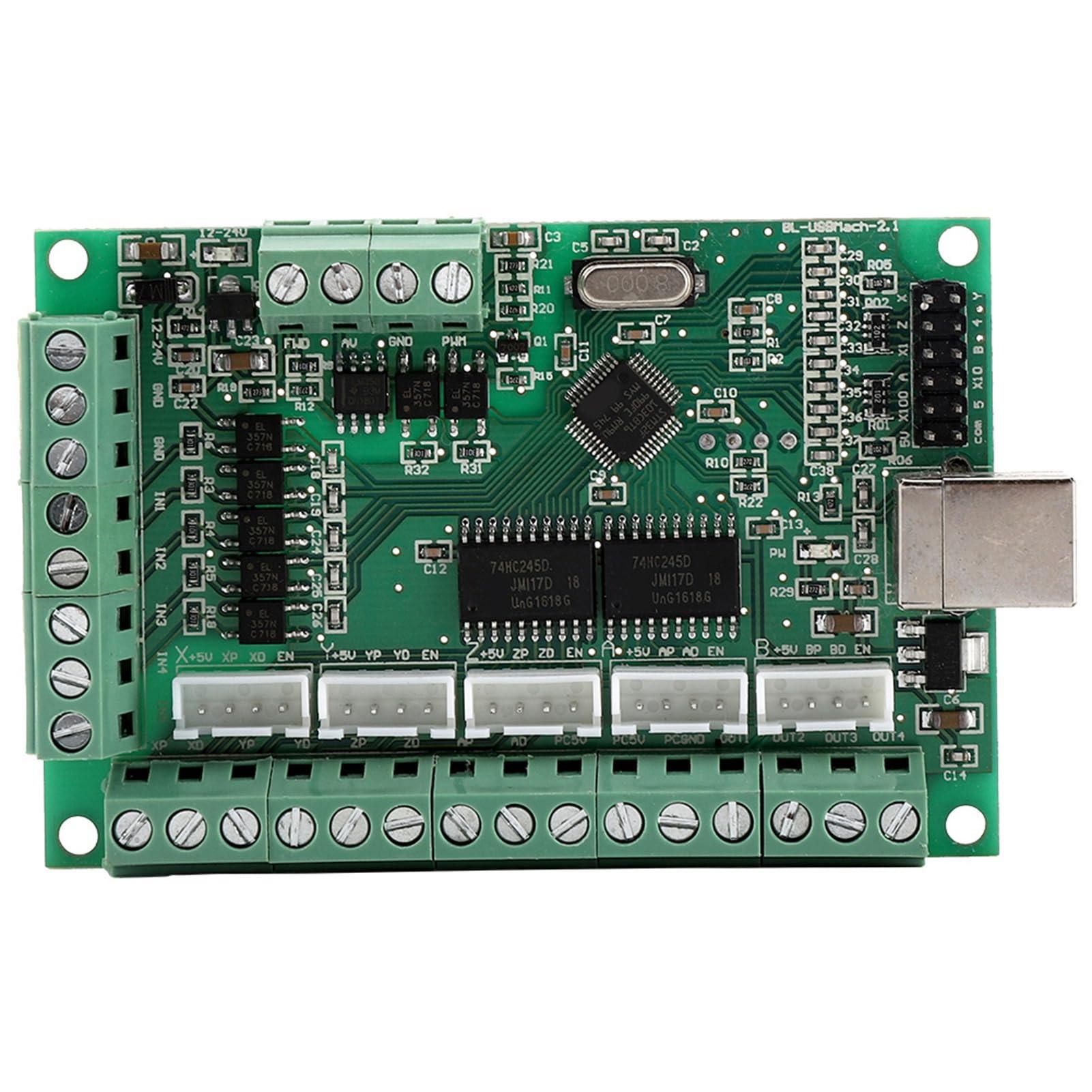 Garosa USB Interface CNC Motion Control Card Board Controller with Strong Anti-Interference Ability