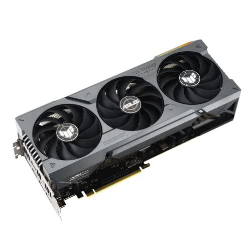 ASUS ASUS TUF Gaming NVIDIA GeForce RTX 4070 Ti Super OC Edition Gaming Graphics Card (PCIe 4.0, 16GB GDDR6X, HDMI 2.1a, DisplayPort 1.4a),RTX4070Ti|OC|Black