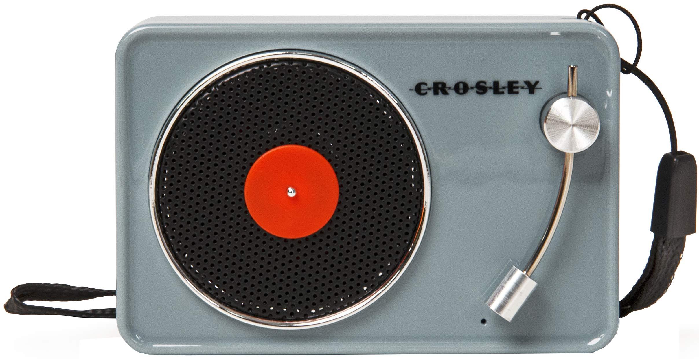 Crosley Crosley CR3029A-TN Portable Mini Turntable Bluetooth Speaker, Tourmaline