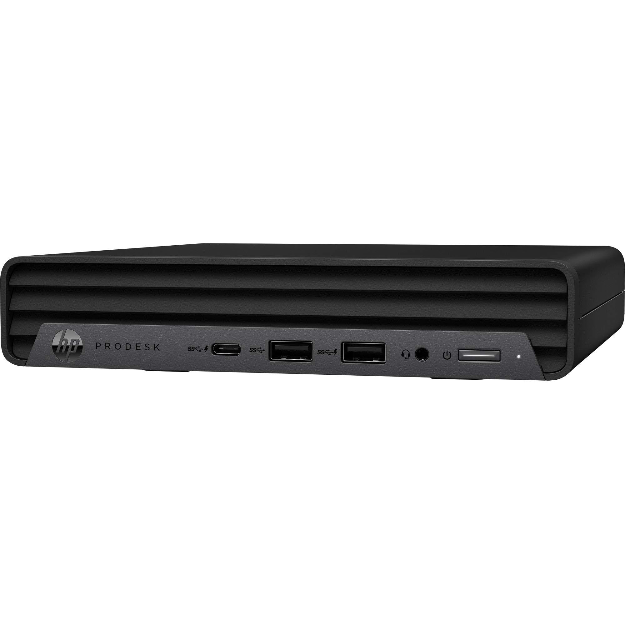 HP HP Business Desktop ProDesk 400 G6 Mini Computer - Intel i5-10500T (6 Core) 2.30 GHz (Max 3.8GHz), 8GB DDR4, 1TB HDD, USB3.1, USB-C, DP, HDMI, WLAN, BT, W10P (Renewed)