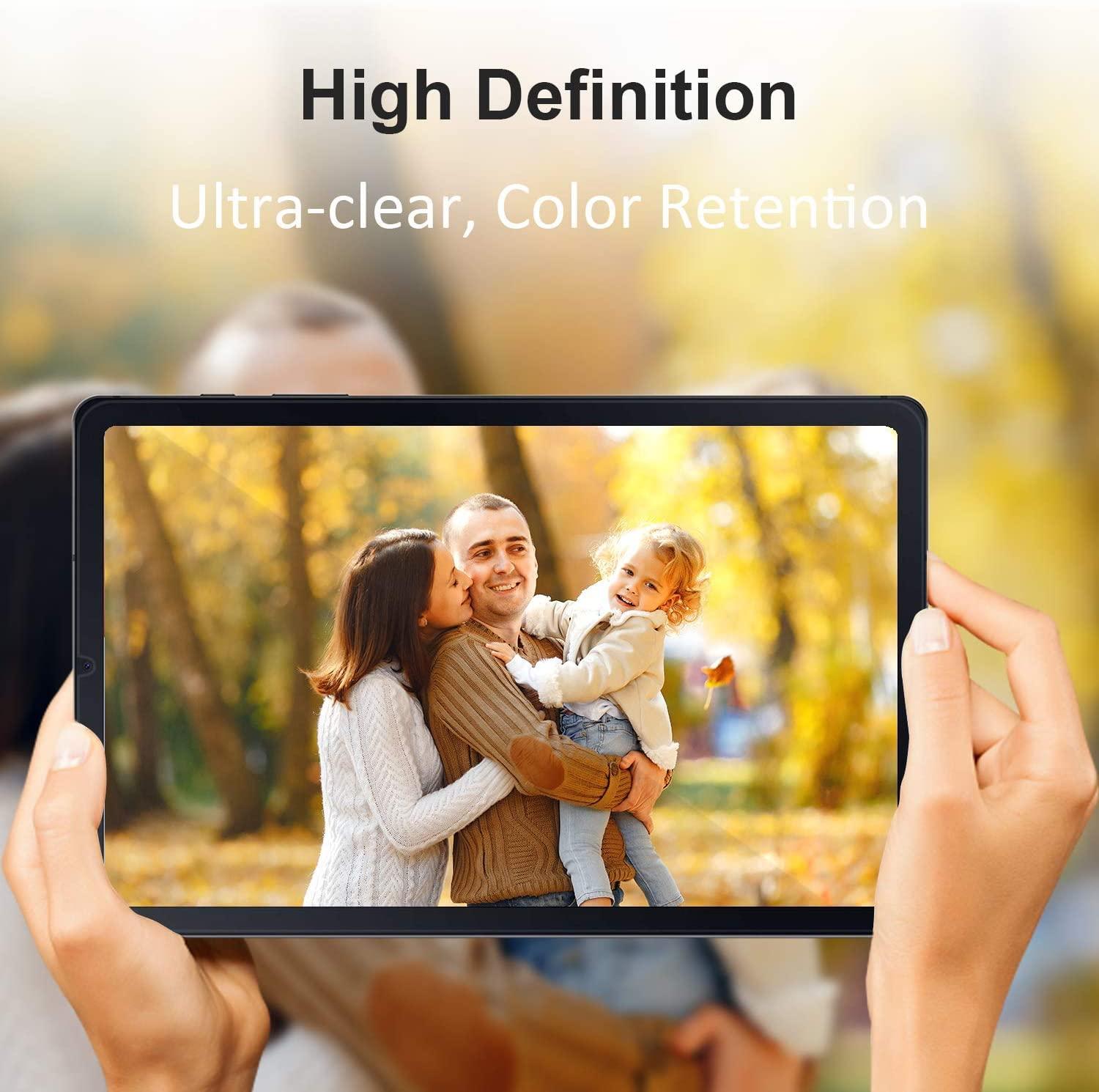 DIEBI [2-Pack] Galaxy Tab S6 Lite Screen Protector, Tempered Glass Screen Protector for Samsung Galaxy tab S6 lite 10.4 Inch 2024/2022/2020(SM-P620/P625/P613/P619/P615/P610) 10.4 Inch, with S Pen Compatible