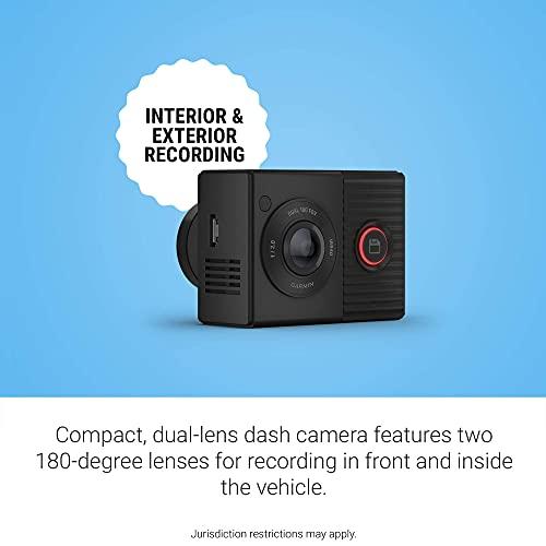 Garmin Garmin - Tandem Front and Rear Camera Dash Cam