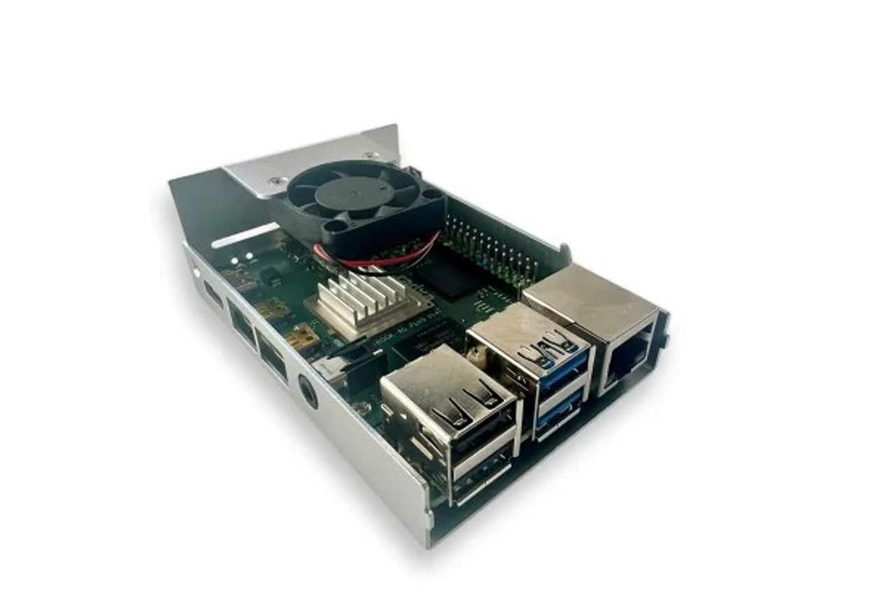 Radxa OKdo ROCK 4 Model C+ 4GB Single Board Computer Starter Kit