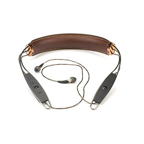 Klipsch Klipsch X12 Bluetooth Neckband Headphones (Brown Leather)