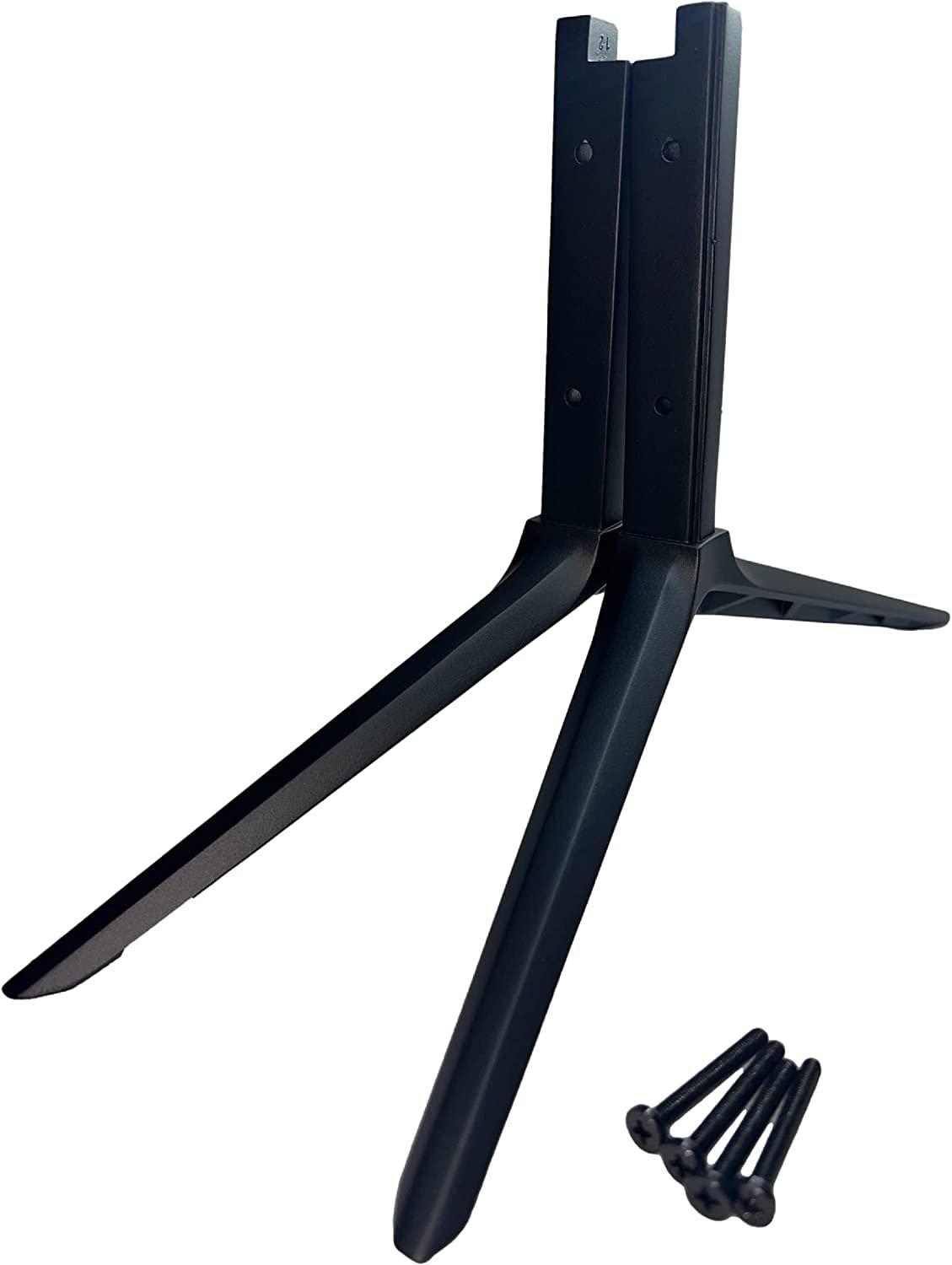 Ultra Parts OEM Replacement TV Base Stand Legs Compatible with VIZIO V-Series 4K UHD LED Smart TVs (V755-J04) TV Stand Leg, Screws Included