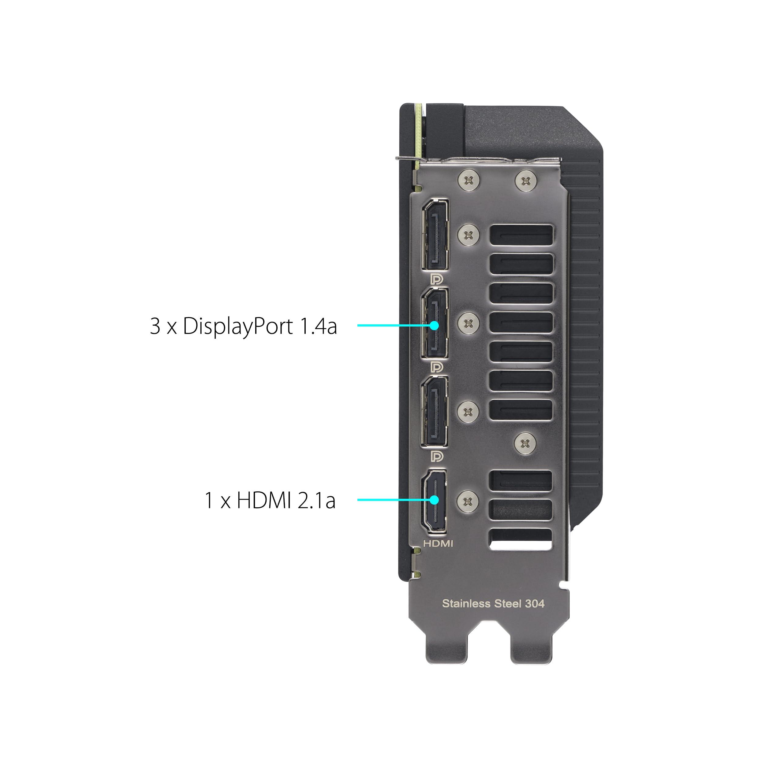 ASUS ASUS The SFF-Ready Prime GeForce RTX 4070 OC Edition 12GB GDDR6X Graphics Card (PCIe 4.0, 12GB GDDR6X, DLSS 3, HDMI 2.1a, DisplayPort 1.4a)