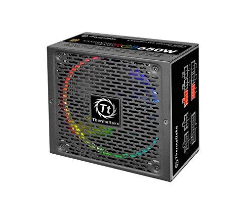 Thermaltake Thermaltake Toughpower Grand RGB 650W 80+ Gold Smart Zero 256-Color RGB Fan Fully Modular Power Supply 10 YR Warranty PS-TPG-0650FPCGUS-R