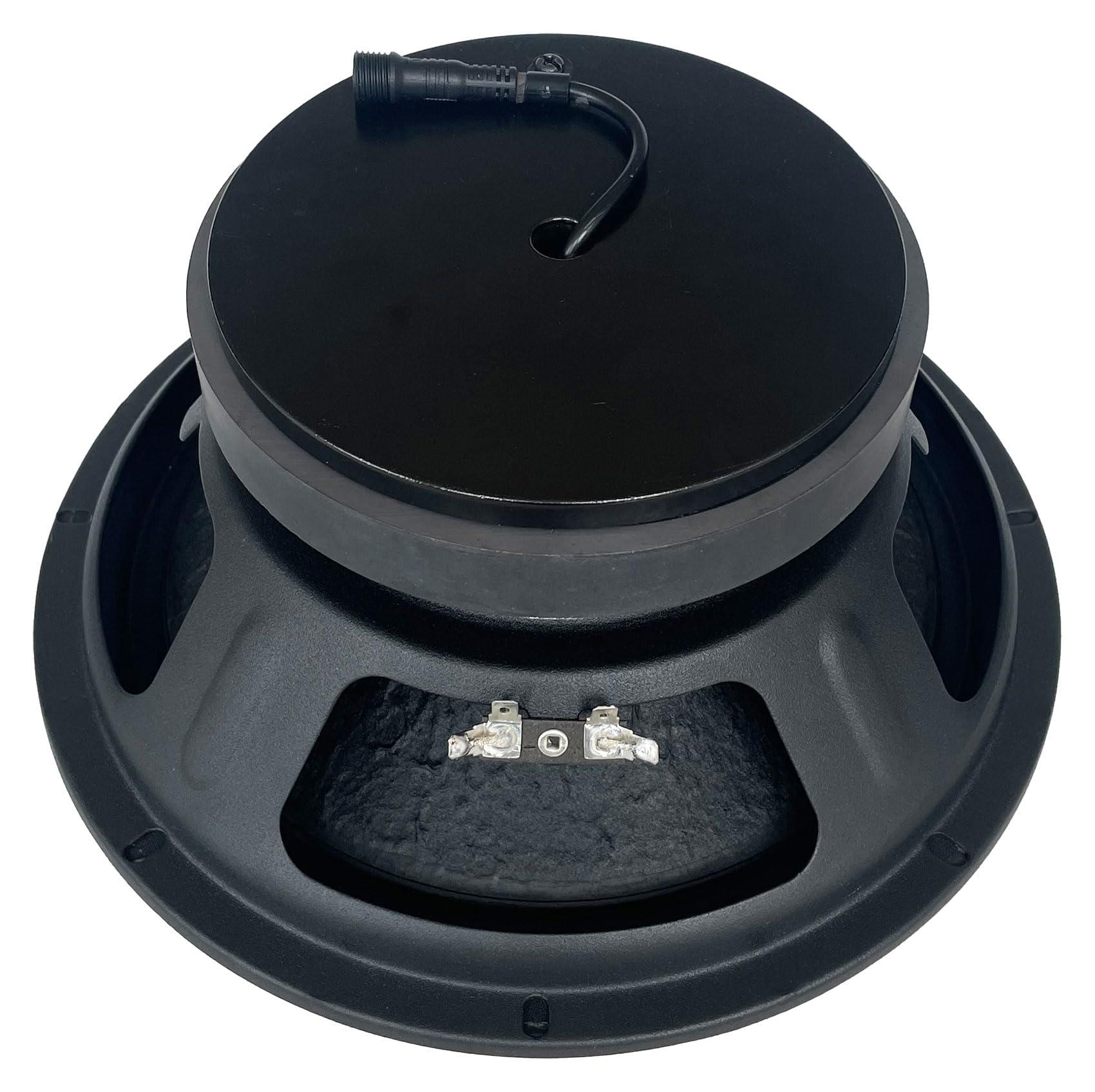 Memphis Memphis Audio SRXP10V2 SRX10 500w Midrange Car Speaker+Free Bluetooth Speaker