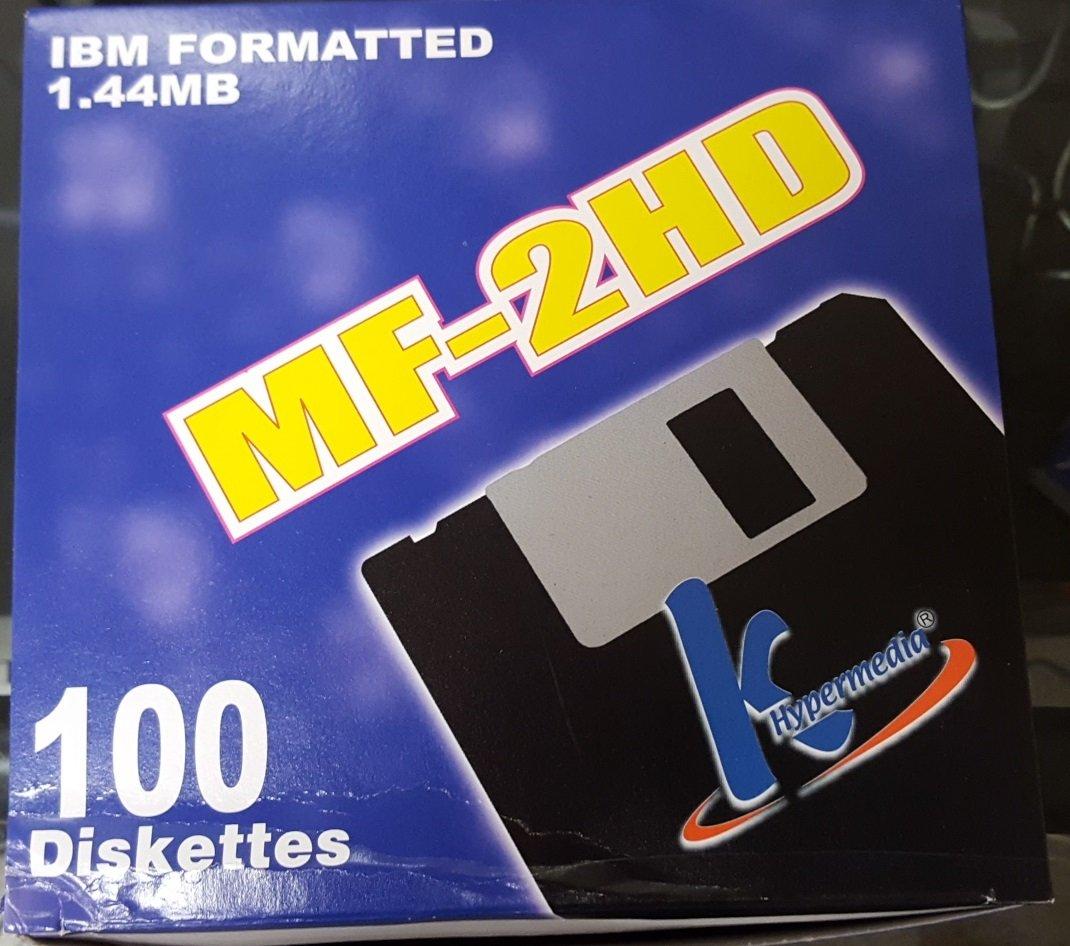KHypermedia Khypermedia Floppy Disk 100 Pack (Floppy Diskettes)