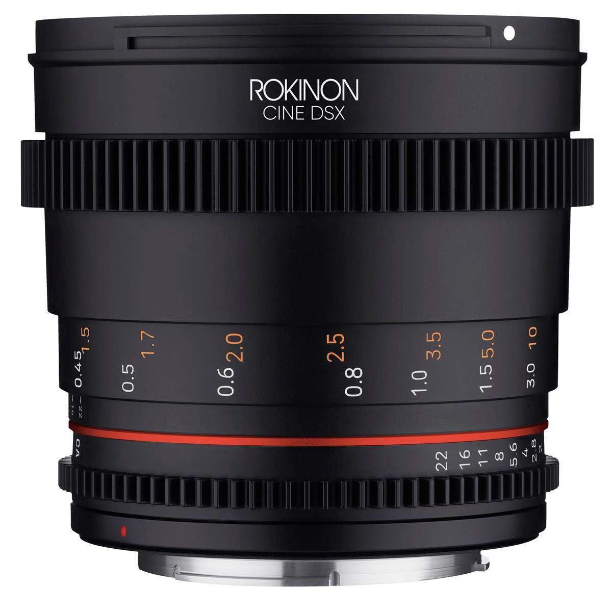 Rokinon Rokinon 50mm T1.5 Cine DSX Lens for MFT