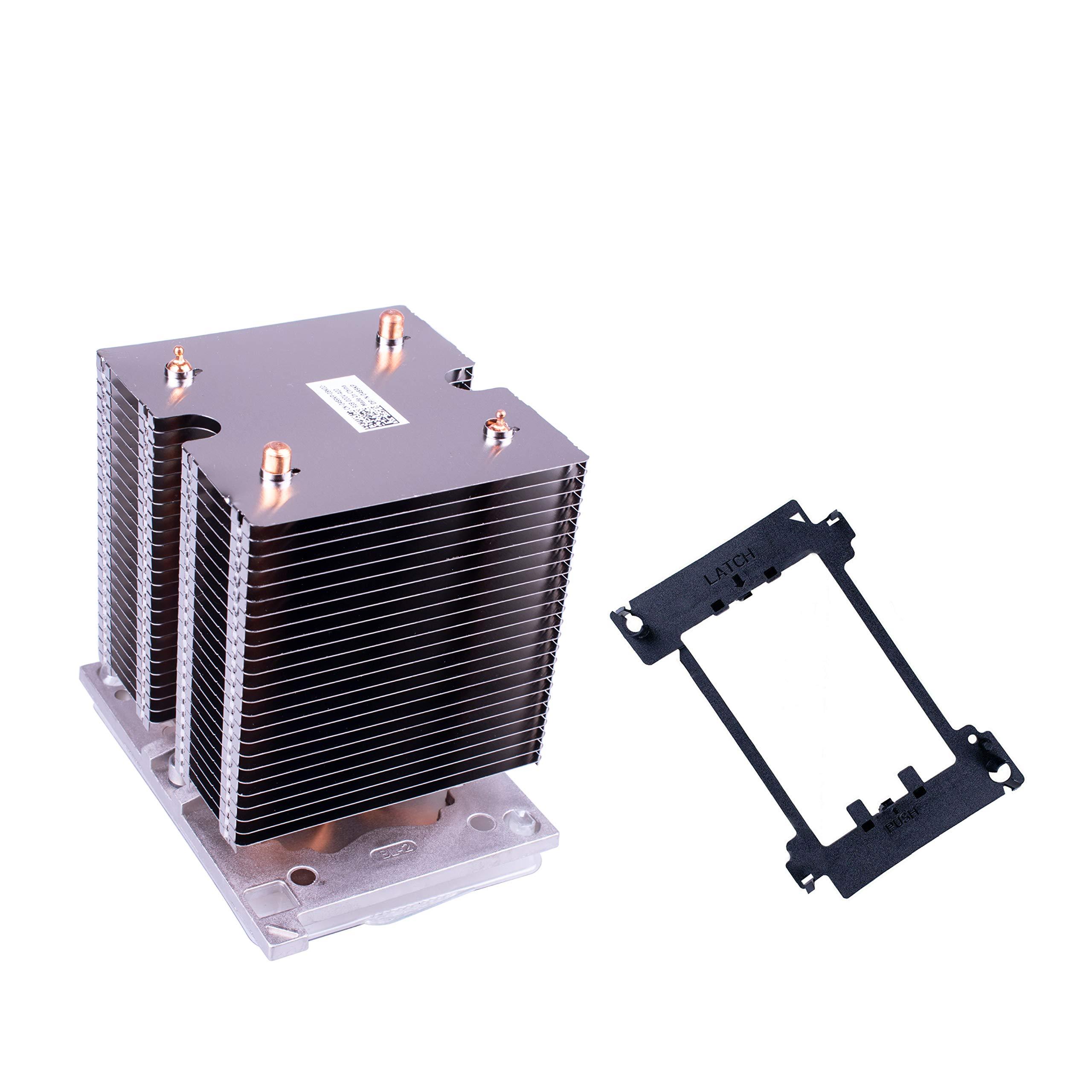 BestPartsCom New Air Cooler Heat Sink Compatible with Dell PowerEdge T440 T640 Tower Server 489KP 0489KP w/Bracket