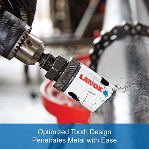 Lenox Tools Lenox Tools - T30802-1200L LENOX Tools Hole Saw Kit for Electricians, Speed Slot, 17 Piece ( 308021200L)