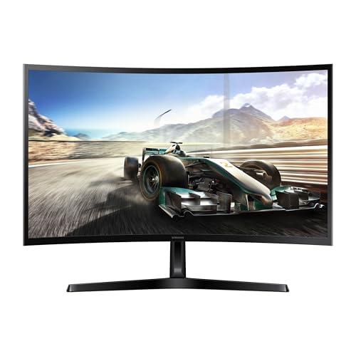 Samsung Samsung 27" Essential S3 (S36GD) Series FHD 1800R Curved Computer Monitor, 100Hz, Game Mode, Advanced Eye Comfort, HDMI and D-sub Ports, LS27D366GANXZA, 2024