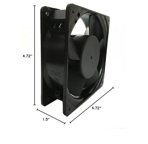 Jamds Mars UF12A23 BTH MECHATRONICS 120mm Fan 230V 17/15W Cooling Fan