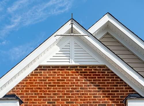 Channel Master Channel Master CM-9030 Adjustable Eave Mount for TV Antenna Masts