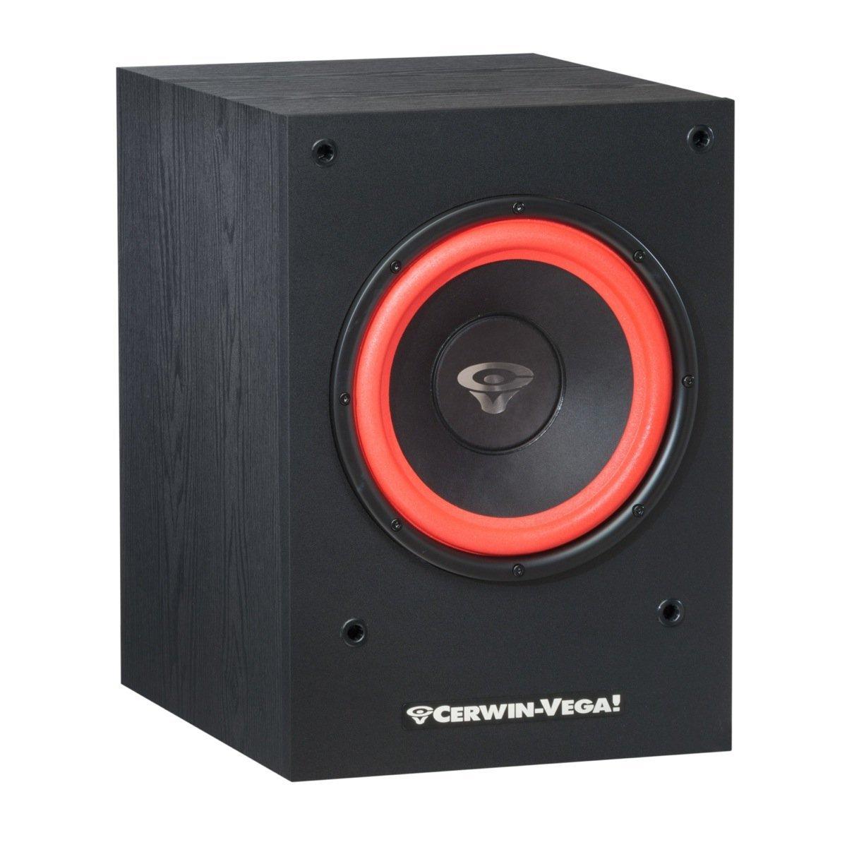 Cerwin-Vega Cerwin Vega Home Audio SL-10S 10\" Powered Theater Subwoofer