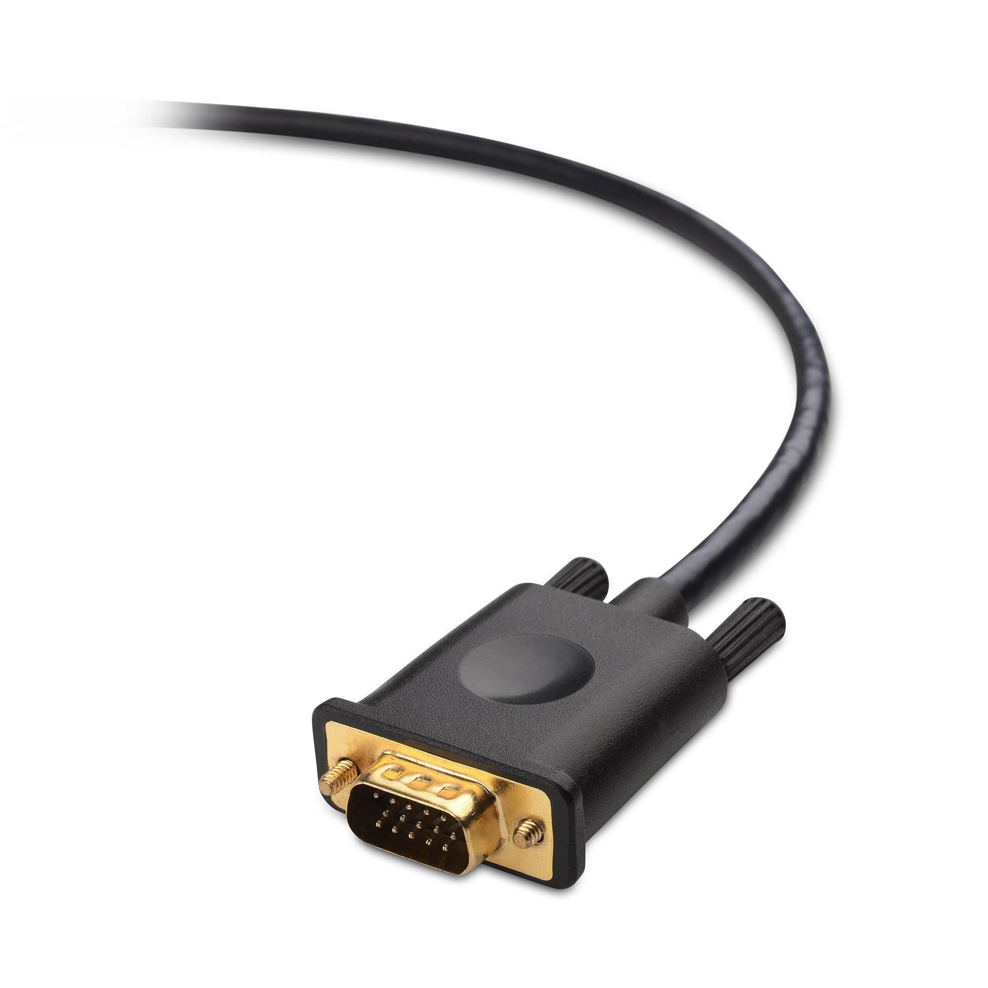 Cable Matters Cable Matters DisplayPort to VGA Cable (DP to VGA Cable) 10 Feet