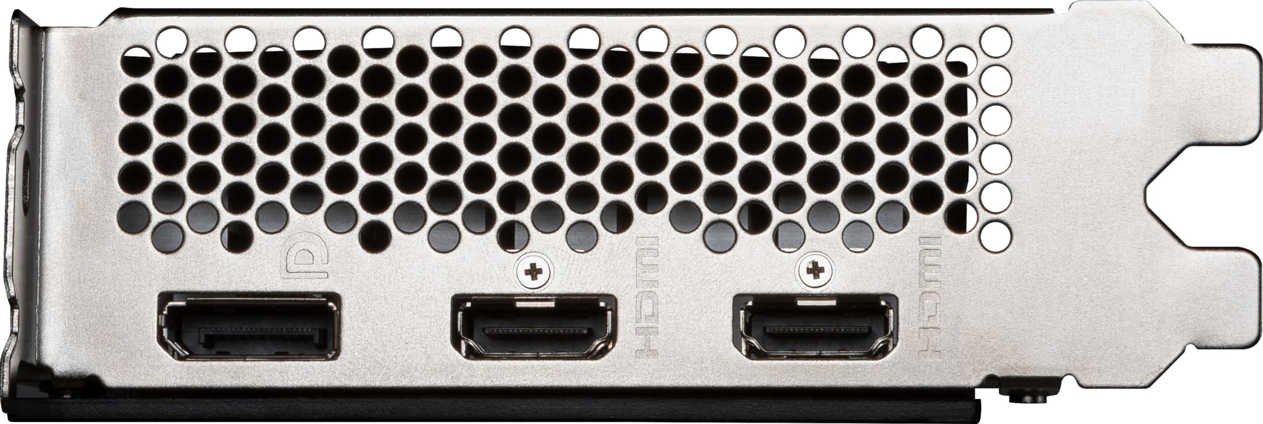 MSI MSI Gaming RTX 3050 Gaming X 6G Graphics Card (NVIDIA RTX 3050, 96-Bit, Boost Clock: 1507 MHz, 6GB GDDR6 14 Gbps, HDMI/DP, Ampere Architecture)