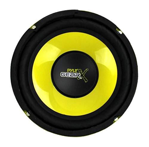 Pyle Pyle PLG64 6.5" 300 Watt Car Mid Bass/Midrange Subwoofers Sub Power Speakers (2)