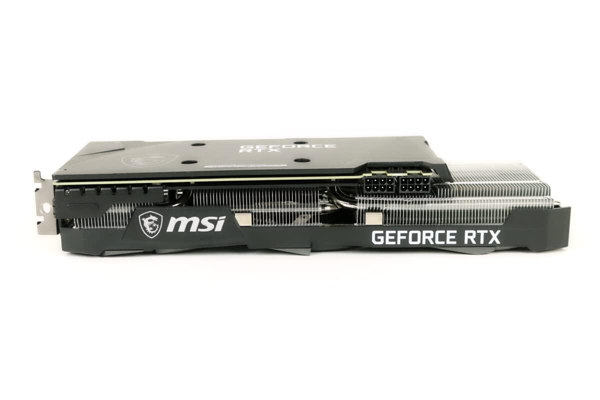 MSI MSI Gaming GeForce RTX 3070 8GB GDRR6 256-Bit HDMI/DP TORX Fan 3.0 Ampere Architecture OC Graphics Card (RTX 3070 Ventus 3X OC) (Renewed)