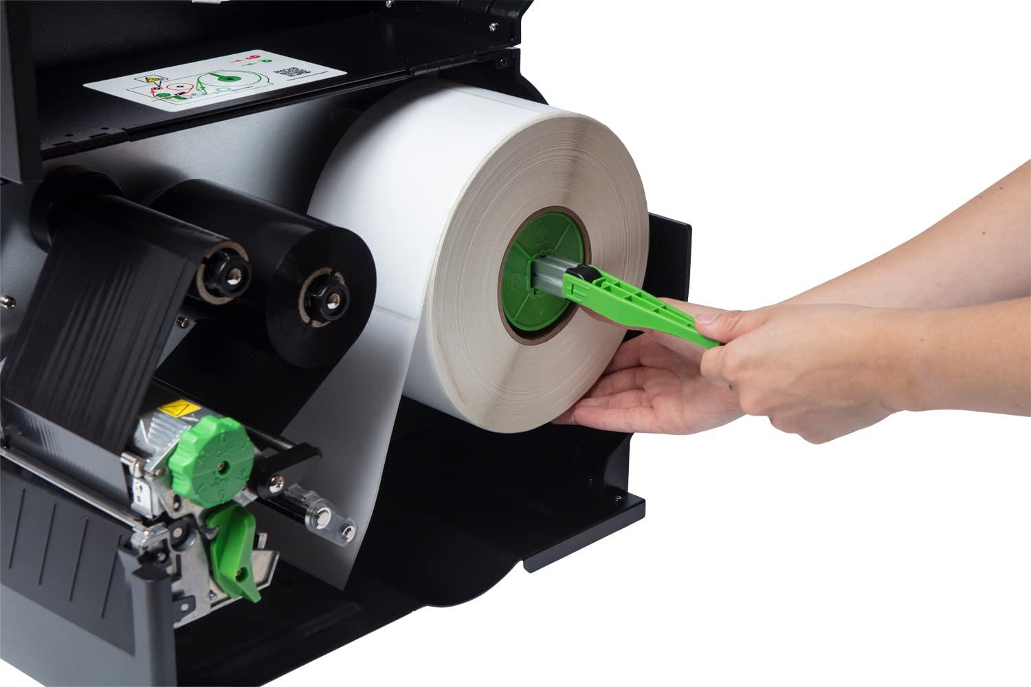 Brother Brother TJ-4020TN Entry Level High-Speed Industrial Barcode Label Printer, 203 dpi, 10ips, Ethernet and USB 2.0