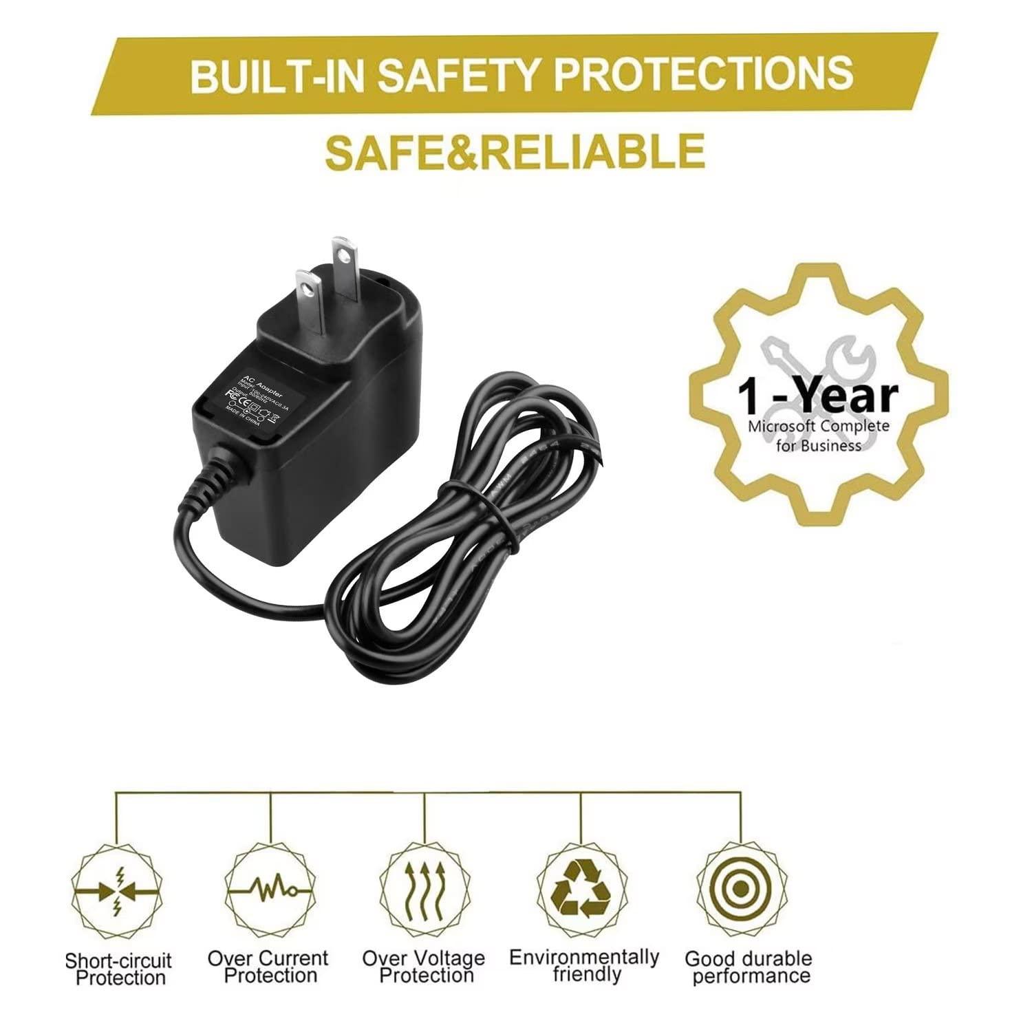 Ddkxndb Ddkxndb AC/DC Adapter for D-Link DIR-605L DIR-605-L DIR-605 DIR-130 Wireless N300 Router Power Supply Cord Cable PS Wall Home Battery Charger Mains PSU