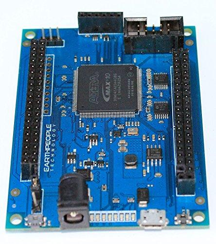 Earth People Technology Intel/Altera MAX10 FPGA Development Board - MaxProLogic