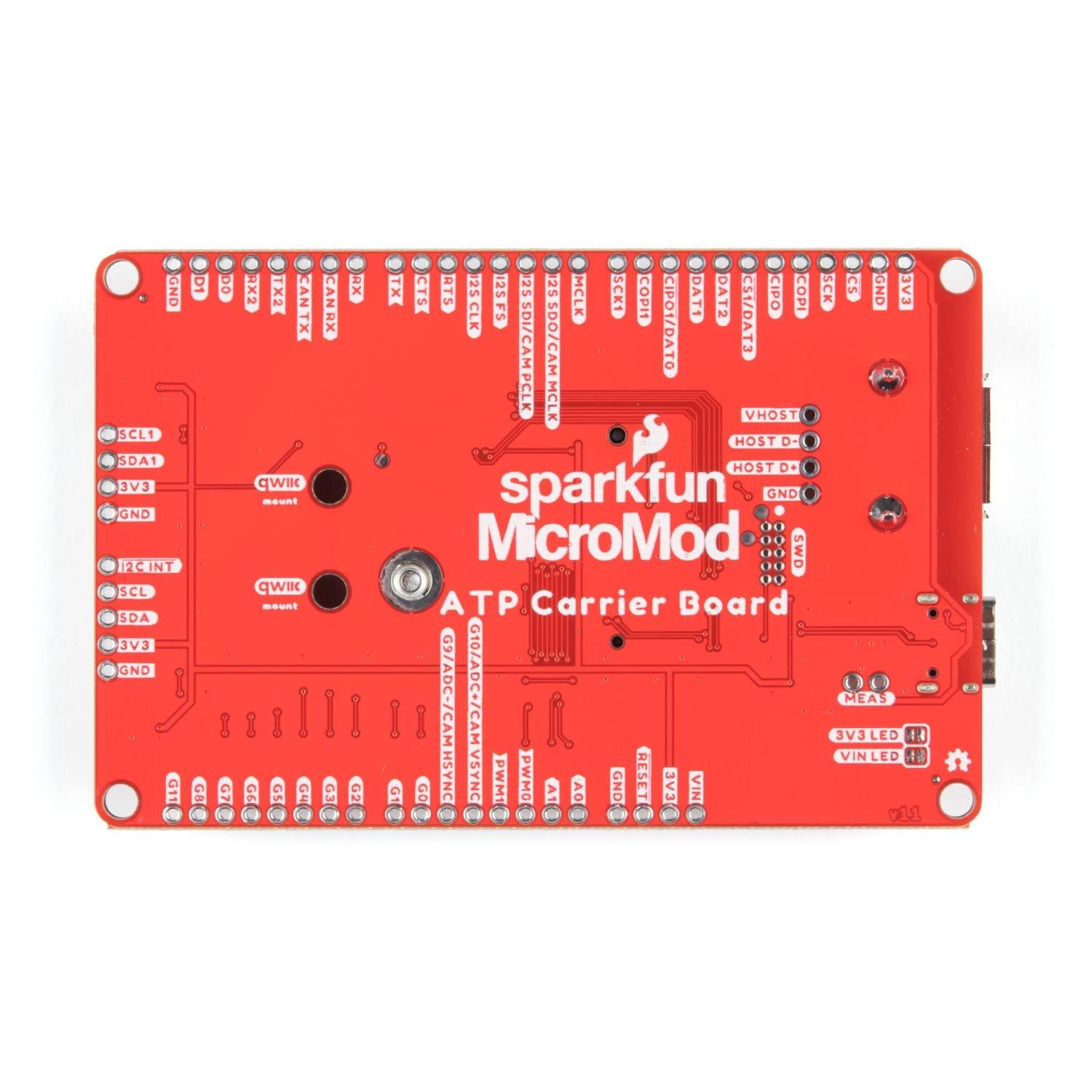 SparkFun SparkFun MicroMod ATP Carrier Board-Modular Interface Ecosystem-Connect microcontroller/Processor Board to Various Carrier Board peripherals