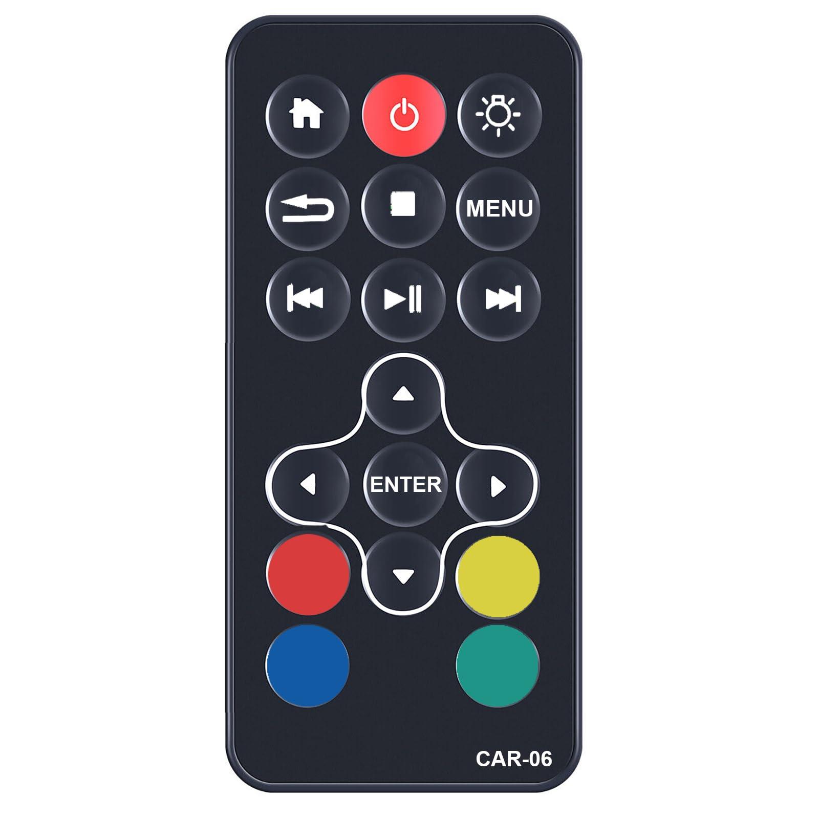 XINJISHIMIN Replacement Remote Control for Honda Odyssey Elite/Touring/EX-L/EX Rear Entertainment DVD 39560-THR-A020-M1 39560THRA020 2018 2019 2020 2021 2022 2023