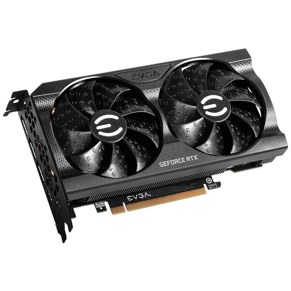 EVGA EVGA GeForce RTX 3060 XC Black Gaming, 12G-P5-3655-KR, 12GB GDDR6, Dual-Fan