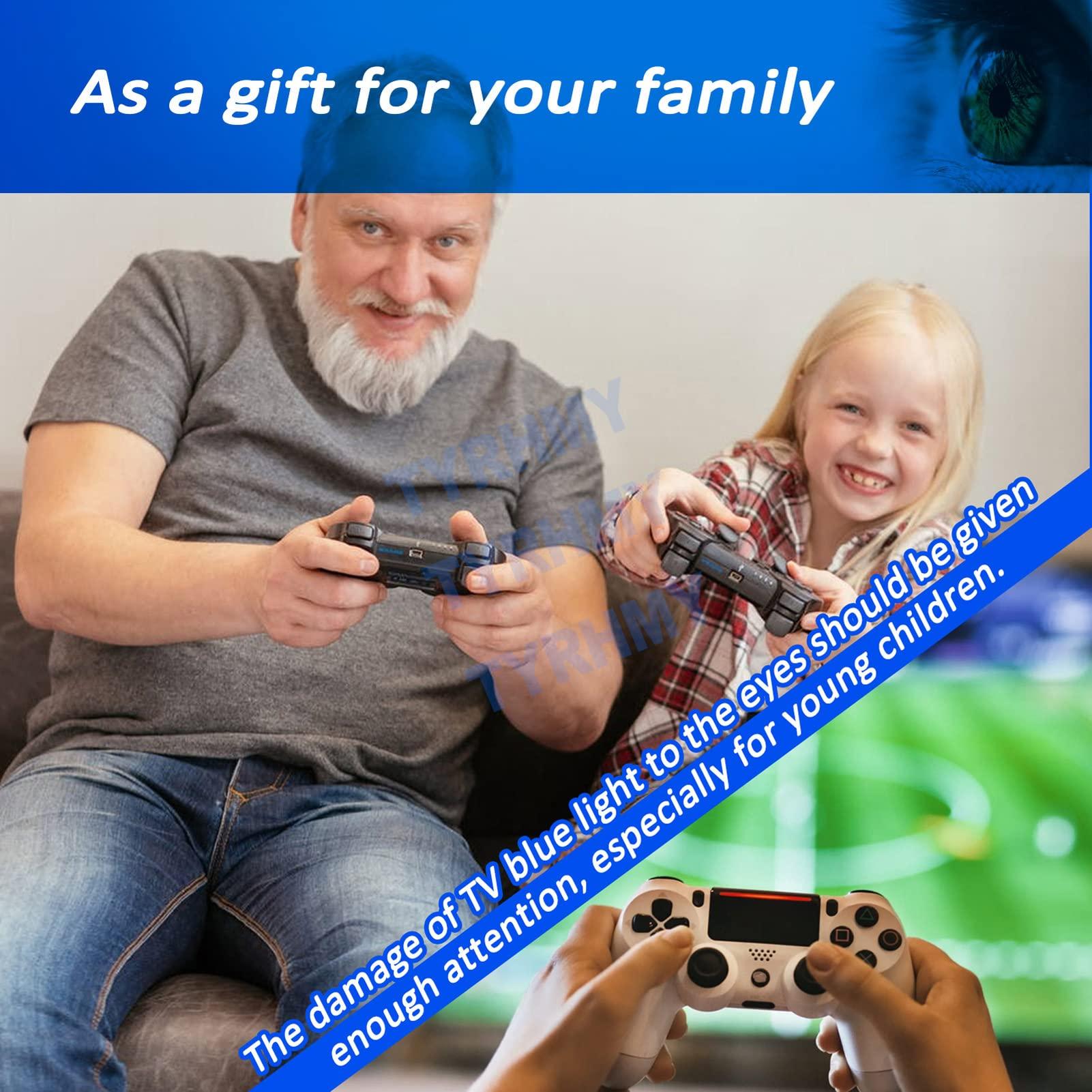 TYRHMY TYRHMY 43~75 Inch Anti-Glare TV Screen Protector - Anti- UV Film, Filter Blocking Blue Light from 400 to 450Nm for LCD, LED, 4K OLED & QLED HDTV,50inTV 43.34inx24.40in