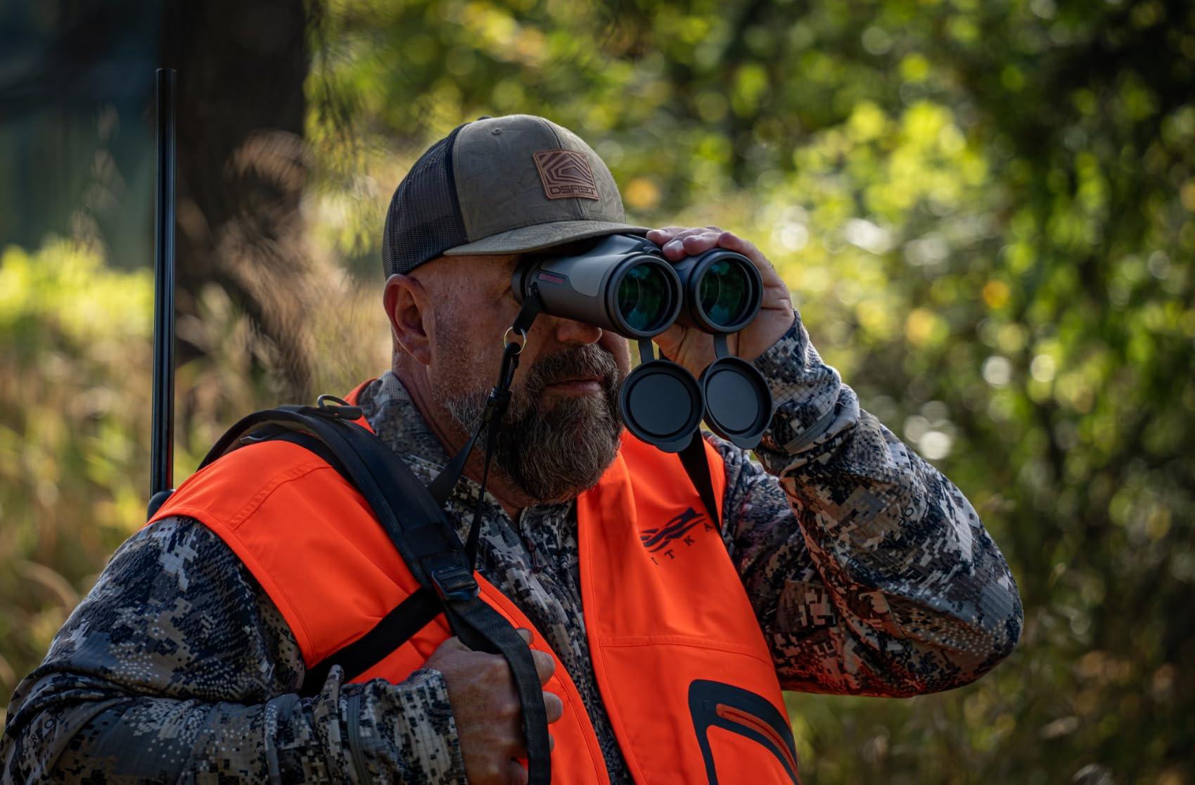 Winchester Winchester Supreme Optics 8x42 Binoculars for Hunting, Bird Watching and Sports | Tripod Adaptable | IPX7 Waterproof and Fogproof | WINCoat Fully Multi-Coated Lenses, BaK4 Roof Prism