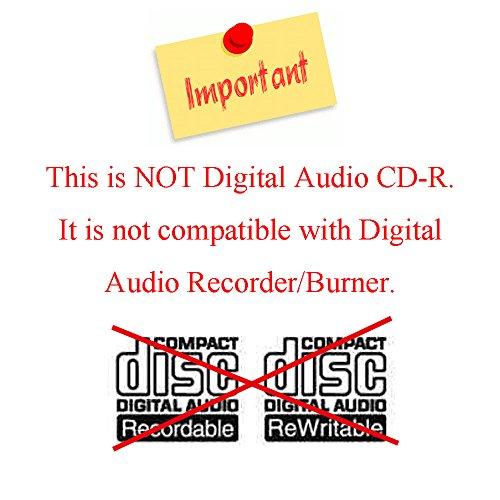 Smartbuy Smartbuy 1200-Disc 700MB/80Min 52x CD-R Logo Top Blank Data Recordable Media Disc