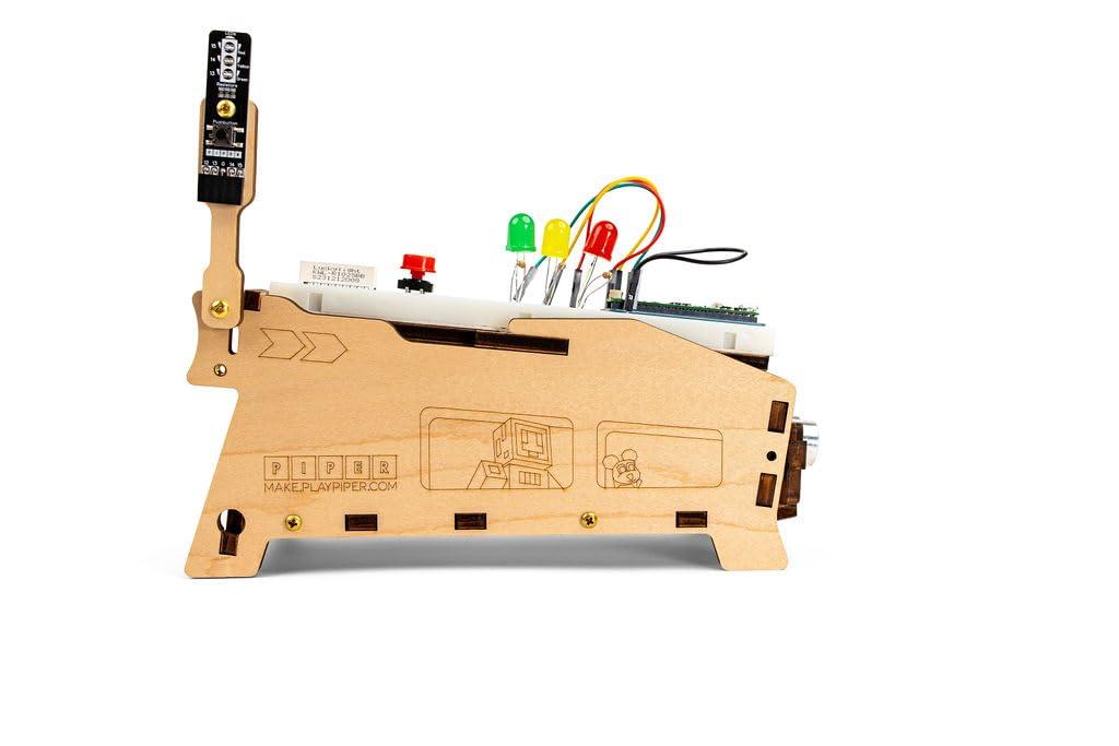 Piper Piper Make Base Station is The Base kit for All Piper Make Products, Includes Raspberry Pi Pico, breadboard, and Free Access to Piper Make Missions.