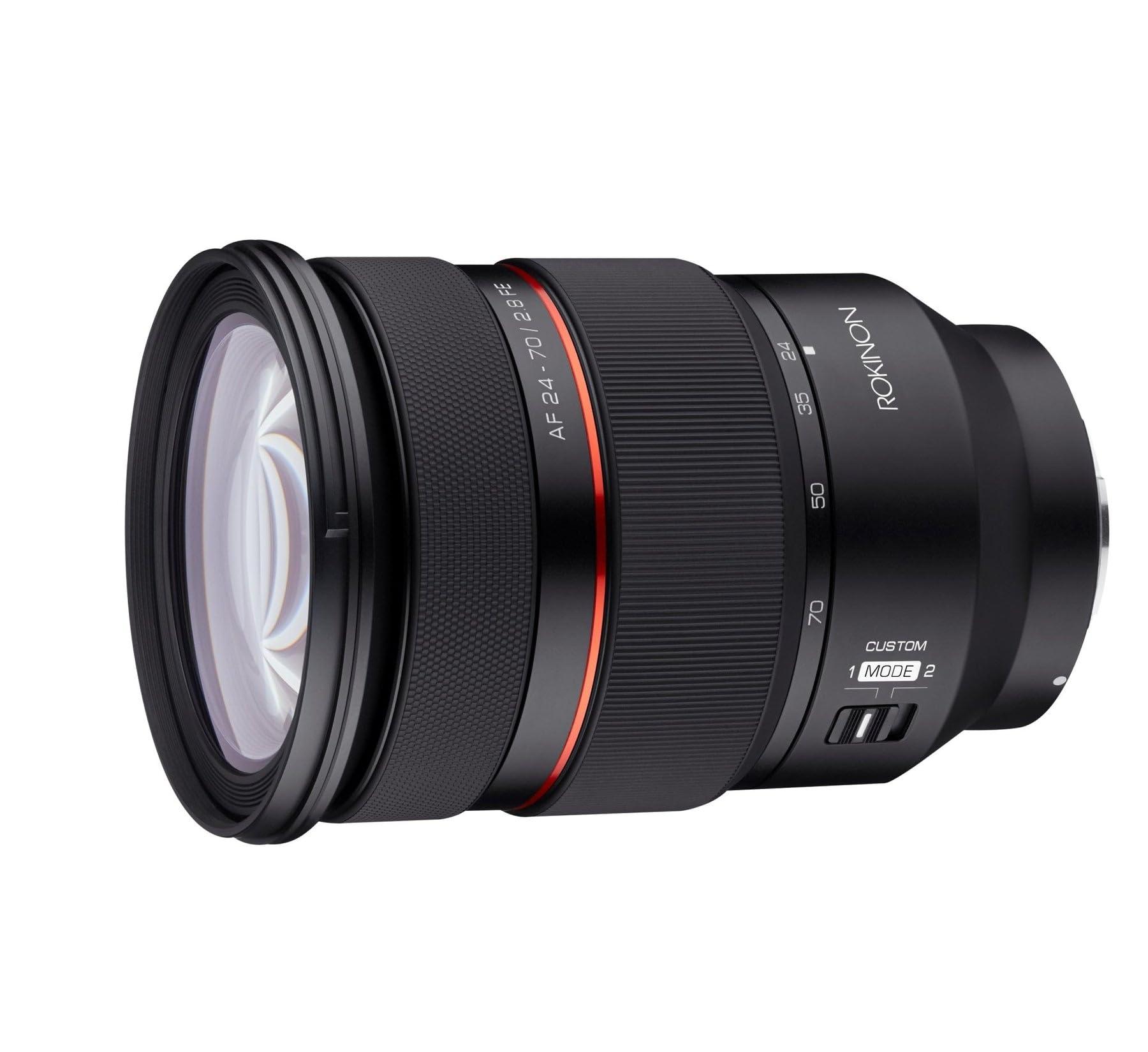 Rokinon Rokinon 24-70mm F2.8 AF Zoom Lens for Sony E Mount