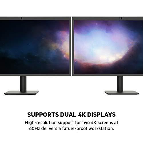 Belkin Belkin Thunderbolt 3 Dock Core With Thunderbolt 3 Cable - Usb C Hub - 7-In-1 Docking Station For Macs & Windows, 60W Upstream Charging, With Gigabit Ethernet, Displayport & Audio Ports