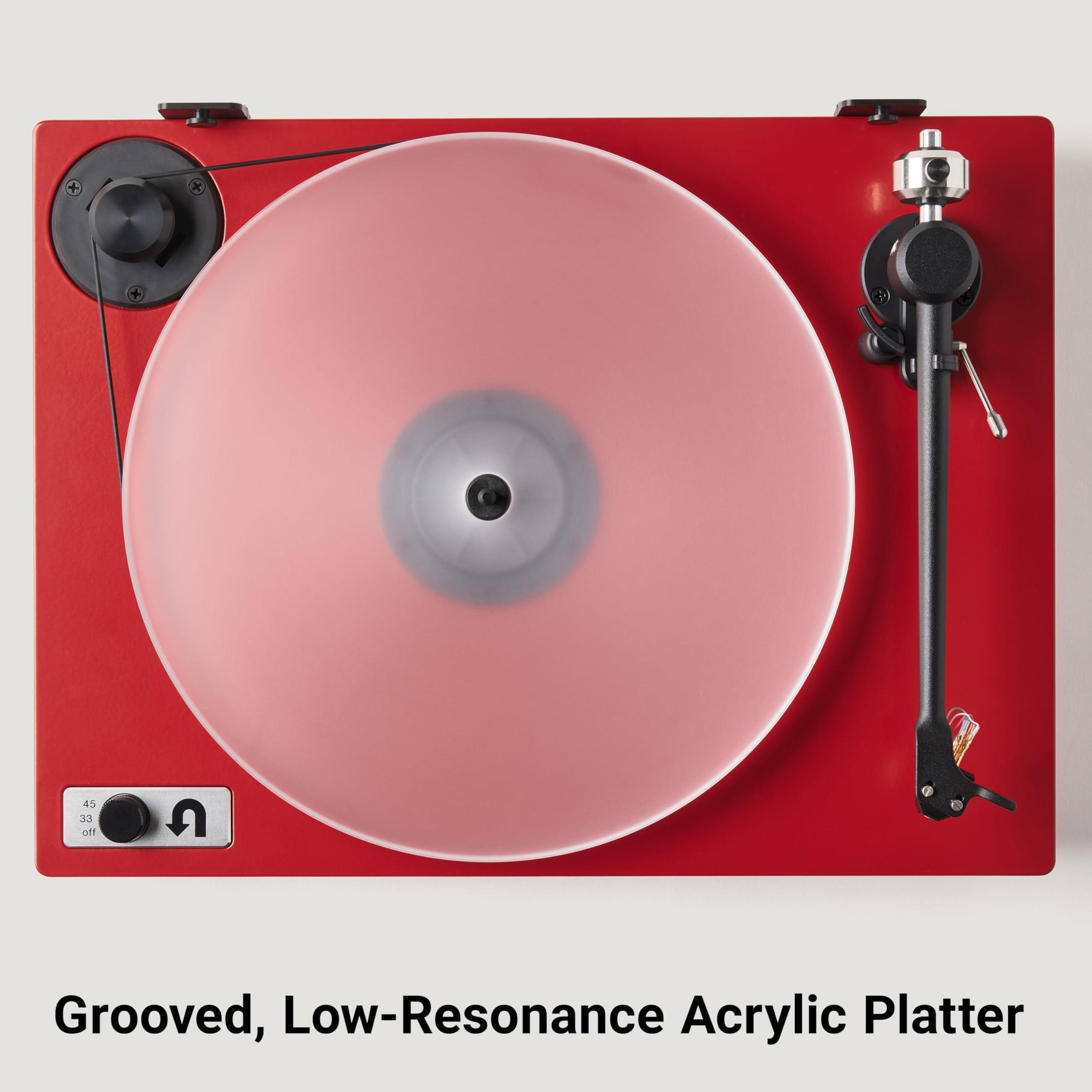 U-Turn Audio U-Turn Audio - Orbit Special (Gen 2) Turntable, Red