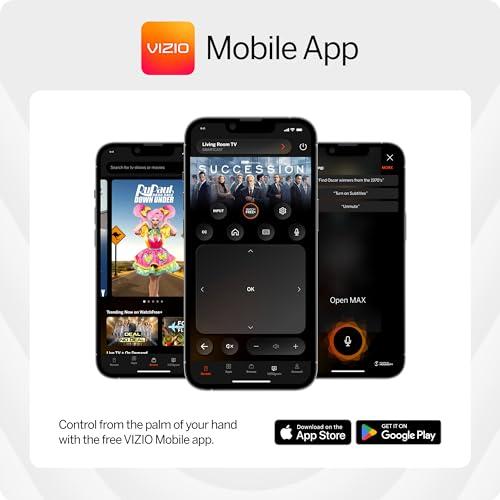 VIZIO VIZIO 32 inch D-Series HD 720p Smart TV with Apple AirPlay and Chromecast Built-in, Alexa Compatibility, D32h-J, 2022 Model