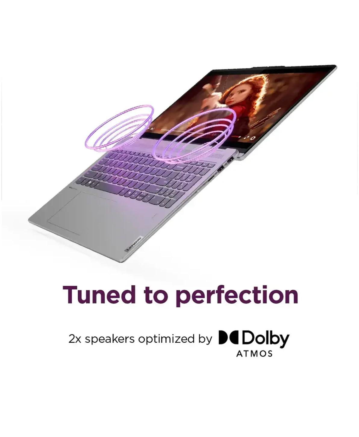 Lenovo Lenovo - Yoga 7 2-in-1 16" WUXGA (1920x1200) Laptop - AMD Ryzen 5 8640HS with 8GB Memory - 512GB SSD - AMD Radeon 760M Graphics - Backlit Keyboard - Wi-Fi 6E - Windows 11 - Storm Grey - W/GaLiMu