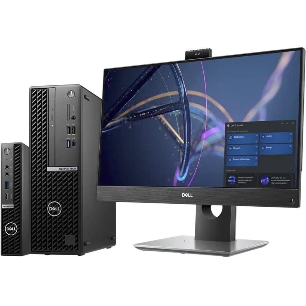 Dell Dell OptiPlex 7000 Desktop Computer - Intel Core i5 12th Gen i5-12500 Hexa-core (6 Core) 3 GHz - 16 GB RAM DDR4 SDRAM - 512 GB M.2 PCI Express NVMe 3.0 x4 SSD - Small Form Factor - Black