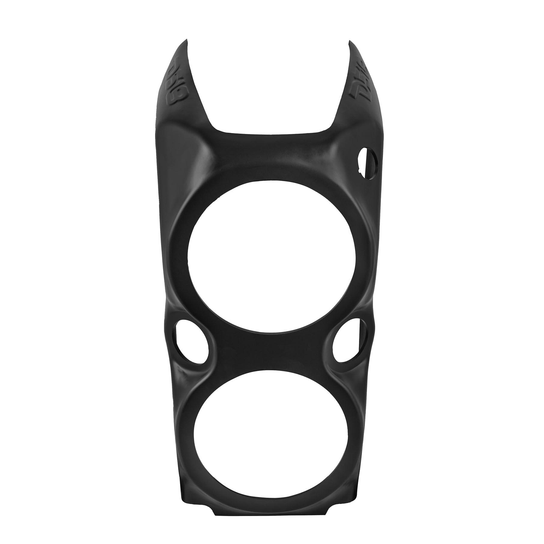 DS18 DS18 SLG-WFCC66 Polaris Slingshot Waterfall Center Console for 2 X 6.5 Speakers & 2 X 2.28 Bullet Tweeter - Waterproof Center Console for Slingshot Models 2015-Current - Speakers Not Included