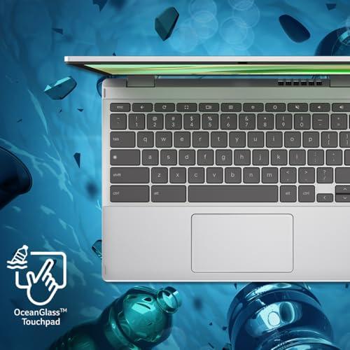 acer Acer Chromebook Spin 312 CP312-1HN-34Z7 Convertible Laptop | Intel Core i3-N305 | 12.2" WUXGA IPS Corning Gorilla Glass Touch Display | 8GB LPDDR5 | 128GB eMMC | Wi-Fi 6E | Full HD Webcam | Chrome OS