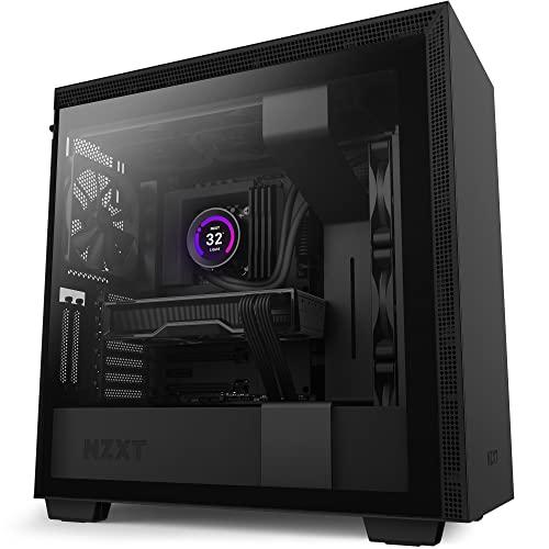 NZXT NZXT N7 Z690 Motherboard - N7-Z69XT-B1 - Intel Z690 chipset (Supports 12th Gen CPUs) - ATX Gaming Motherboard - Integrated I/O Shield - WiFi 6E connectivity - Bluetooth V5.2 - Black