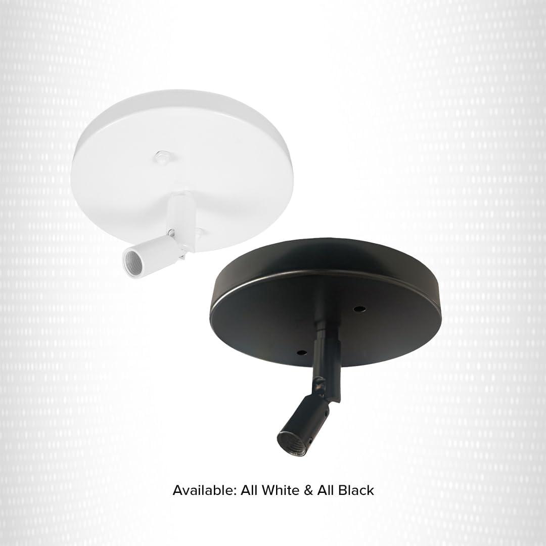 Elco Lighting Elco Lighting EP905B EP905 Sloped Ceiling Pendant Adapter,Black