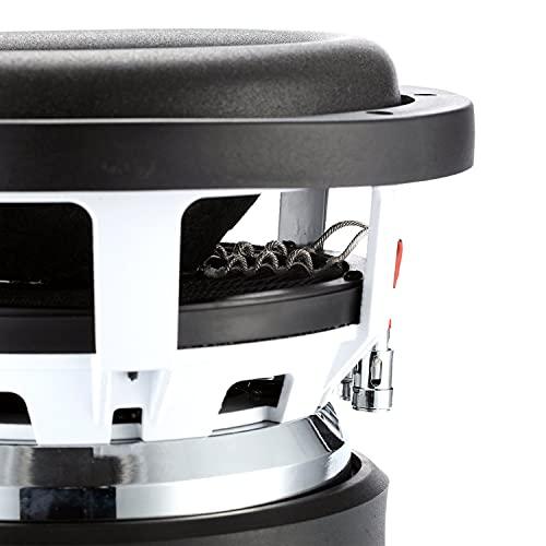 CT Sounds CT Sounds MESO-8-D2 1600 Watts Max 8 Inch Car Subwoofer Dual 2 Ohm