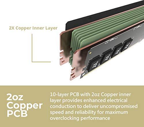 Thermaltake Thermaltake TOUGHRAM RGB DDR4 3600MHz 16GB (8GB x 2) 16.8 Million Color RGB Alexa/Razer Chroma/5V Motherboard Syncable RGB Memory R009D408GX2-3600C18B